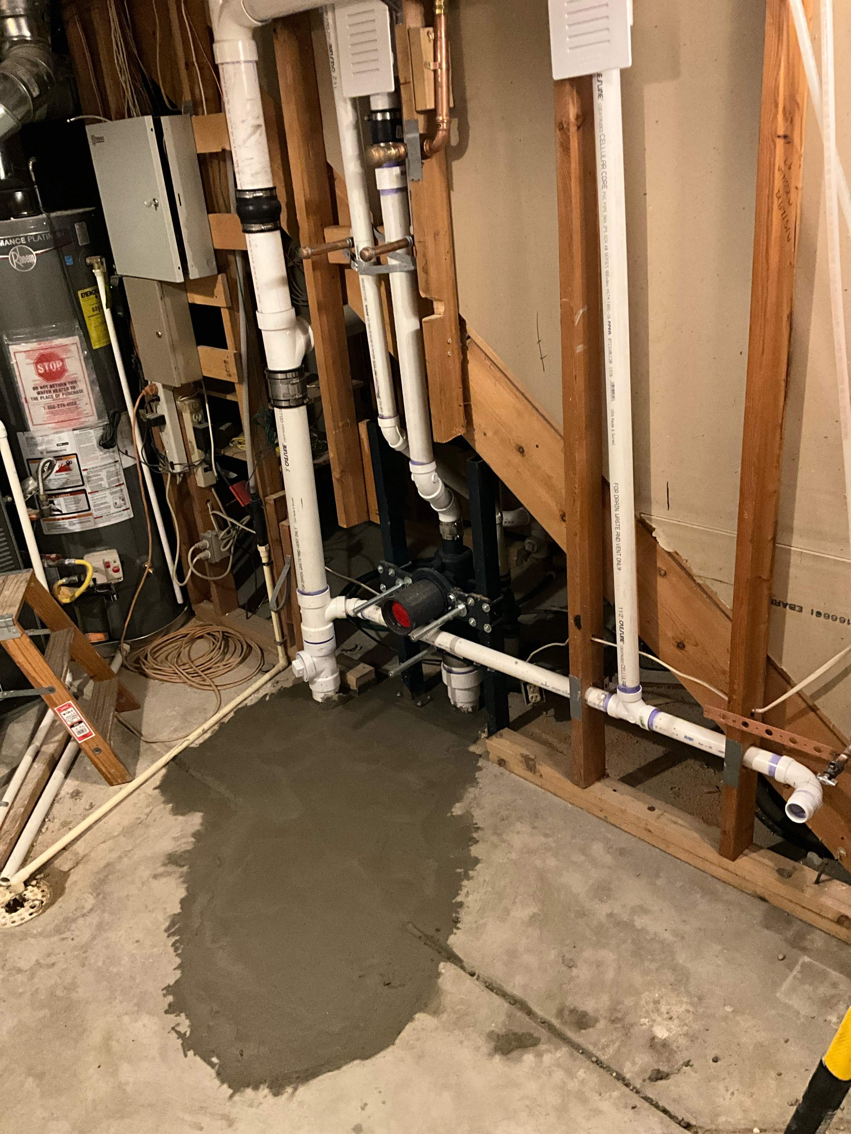 Water heater installation by Franklee Plumbing